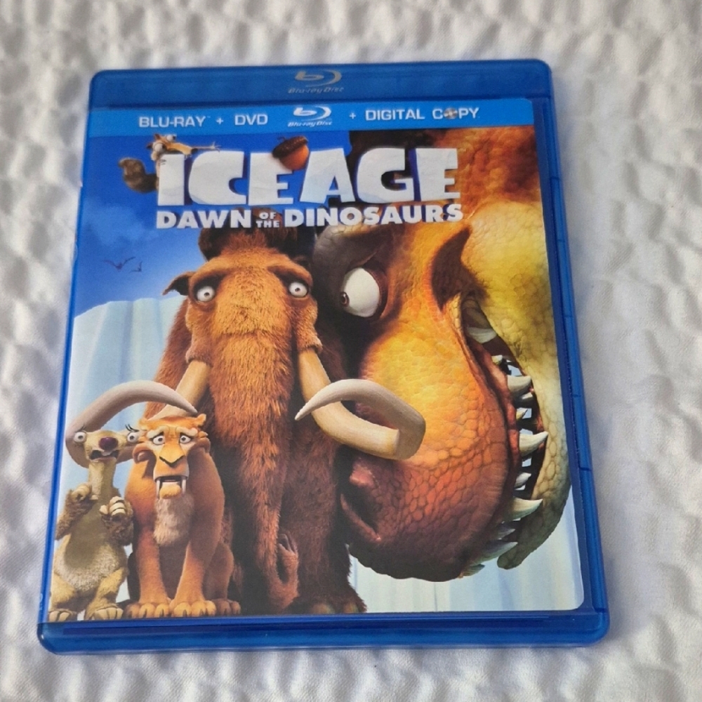 Ice Age: Dawn of the Dinosaurs Blu-ray